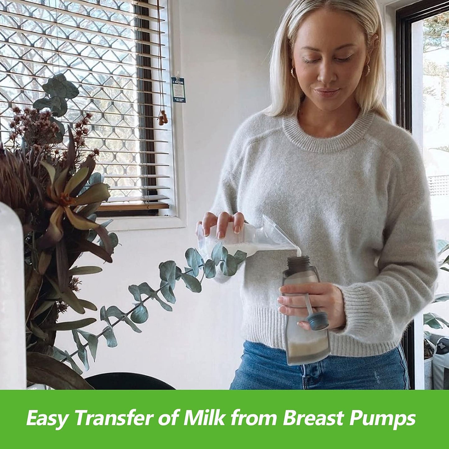 Silicone Milk Storage Bag (9oz./260ml)