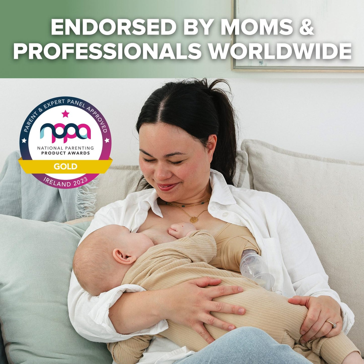 Generation 2 100/150ml Silicone Breast Pump with Suction Base and Flower Stopper Combo