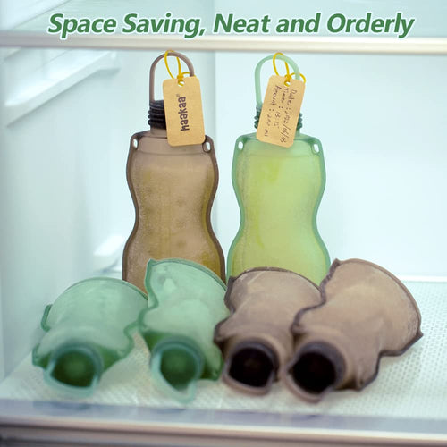 Silicone Milk Storage Bag (9oz./260ml)