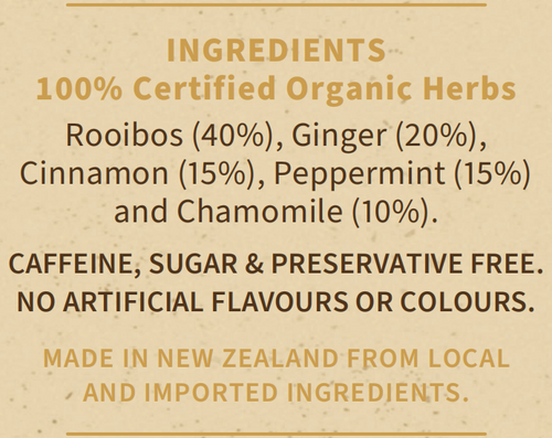 Organic Herbal Lactation Tea for Breastfeeding Mums