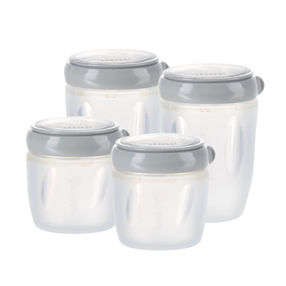 Generation 3 Silicone Storage Container Set (160ml + 250ml)