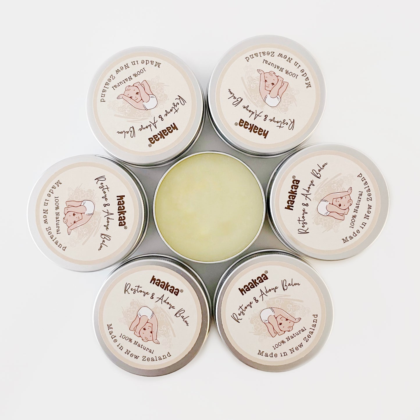 Restore & Adore Balm (50g).