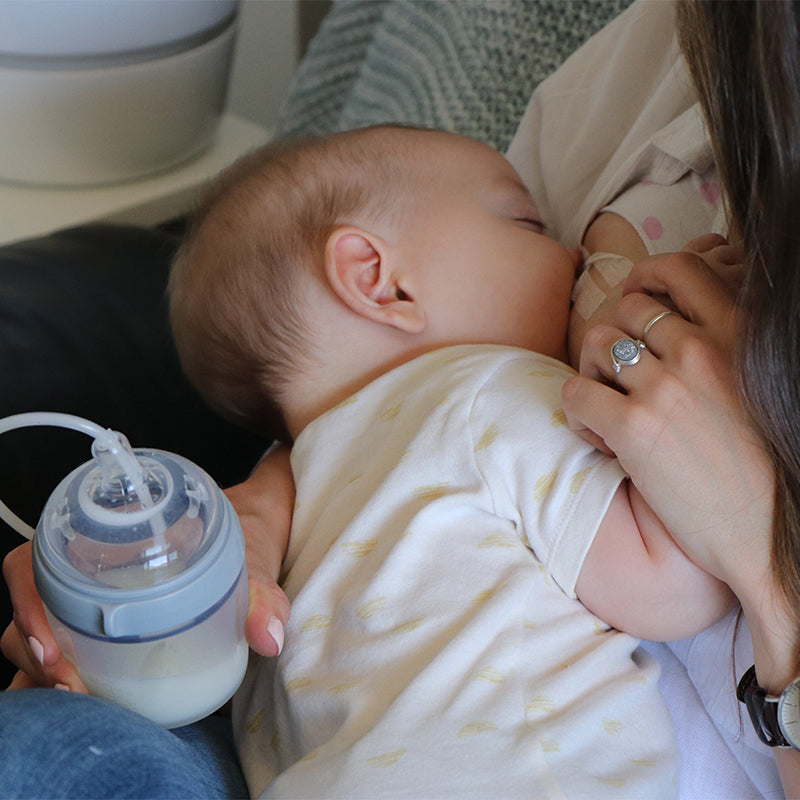 Silicone Feeding Tube Set.