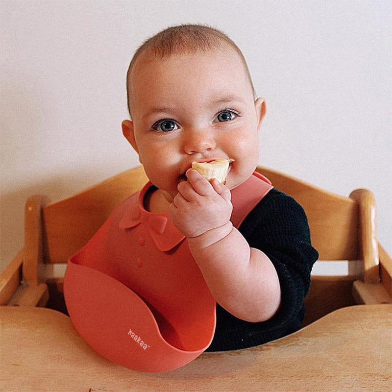 Silicone Baby Bib | Haakaa.