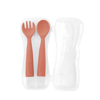 Bendy Silicone Cutlery Set | Haakaa.