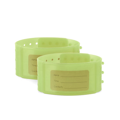 Silicone Adjustable Label Holder ( 2pcs / 4pcs ).