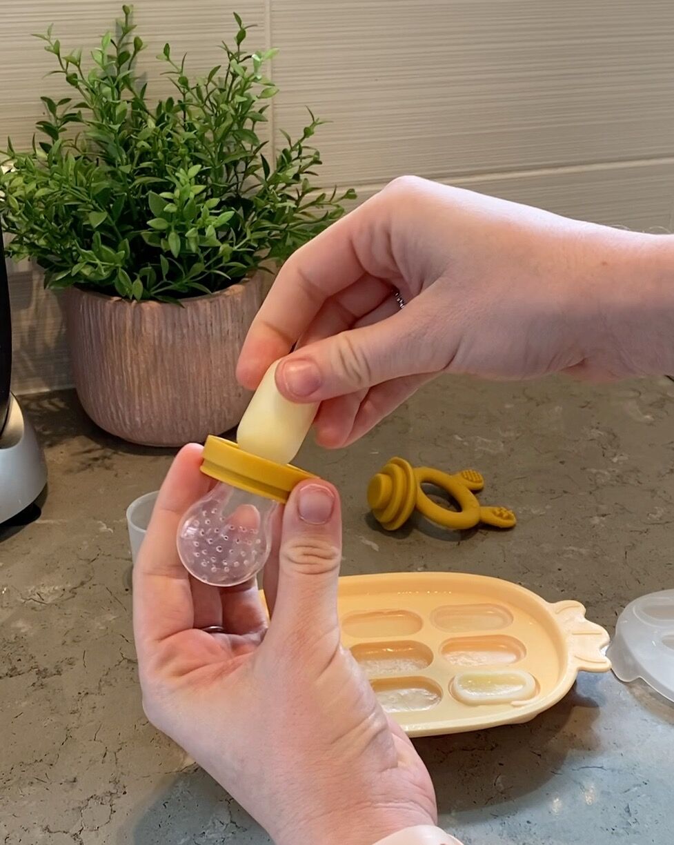 Silicone Nibble Tray | Haakaa.