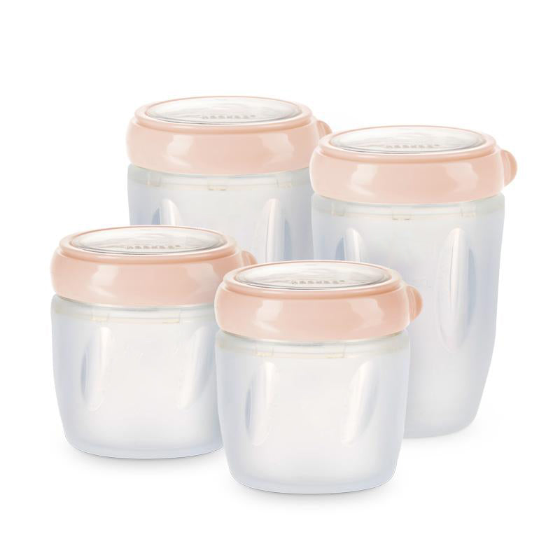 Generation 3 Silicone Storage Container Set -160/250ml (4 pack) | Haakaa.
