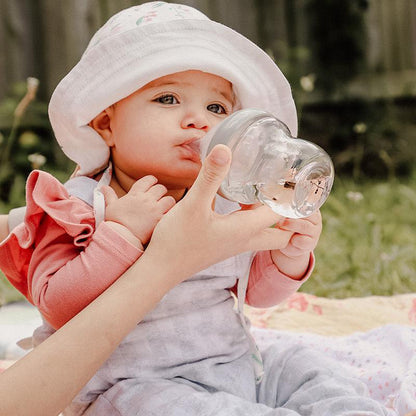 Generation 3 Glass Baby Bottle 90ml /160ml | Haakaa.