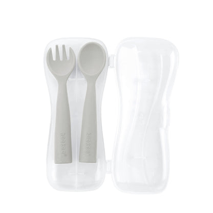 Bendy Silicone Cutlery Set | Haakaa.