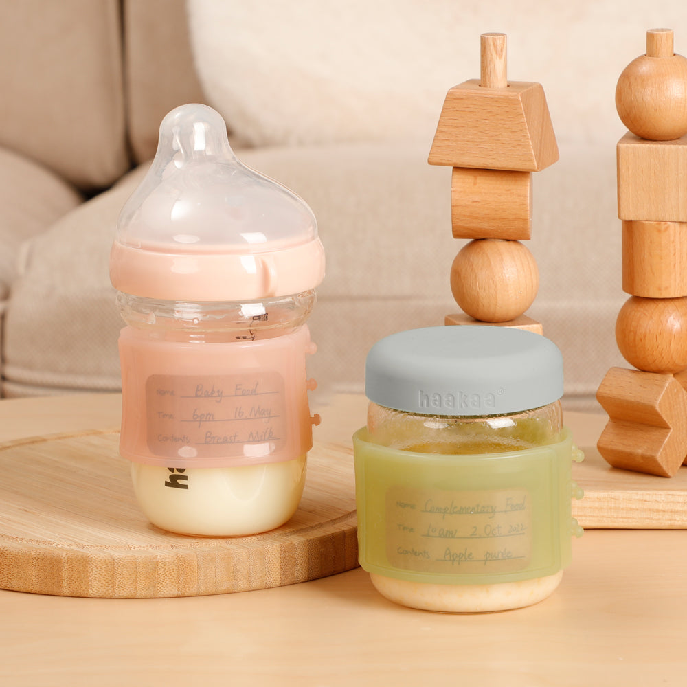 Silicone Adjustable Label Holder ( 2pcs / 4pcs ).