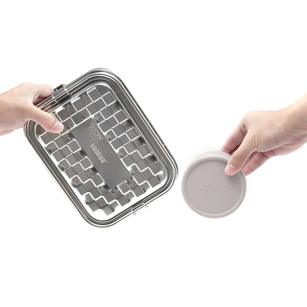 Stainless Steel Lunchbox | Haakaa.