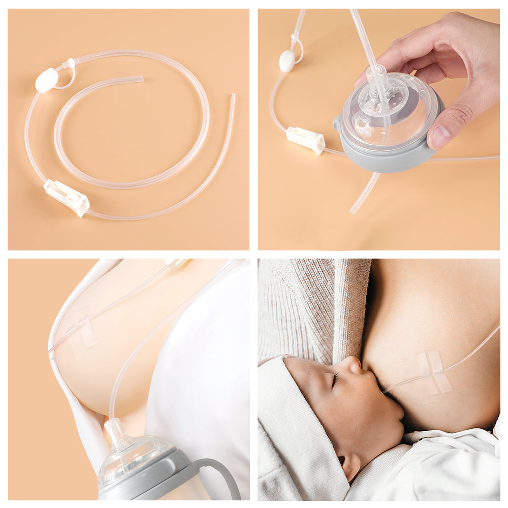 Silicone Feeding Tube Set.
