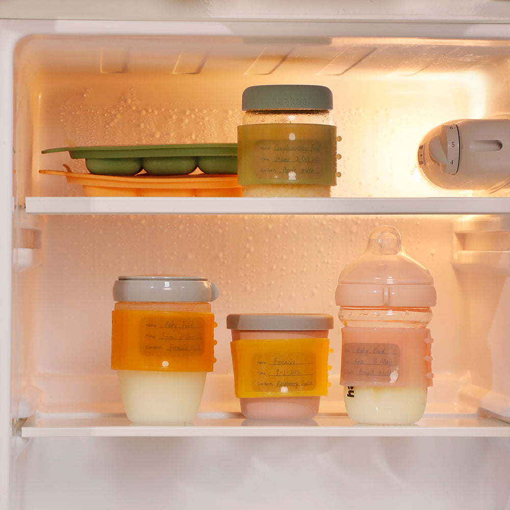 Silicone Adjustable Label Holder ( 2pcs / 4pcs ).