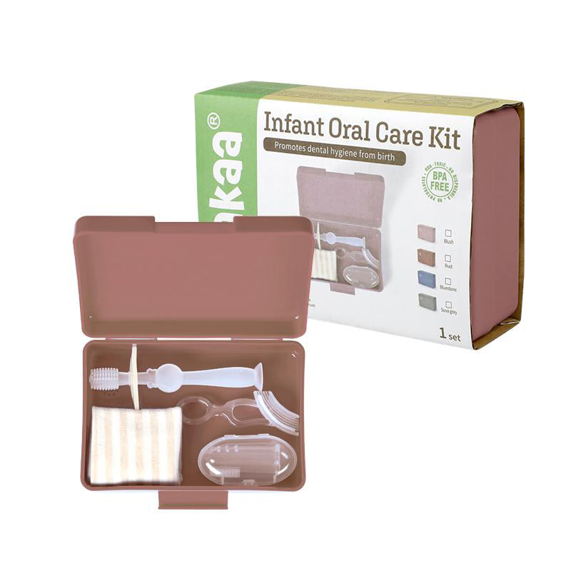 Kids Oral Care Set | Haakaa.