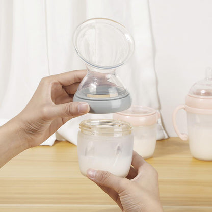 Generation 3 Silicone Breast Pump Flange Attachment | Haakaa.