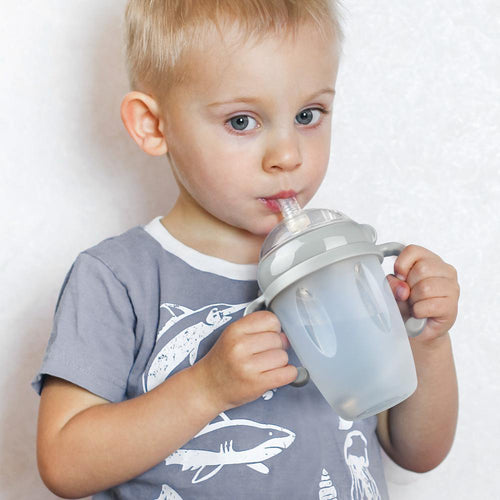 Generation 3 Silicone Sippy Spout Bottle (250ml)
