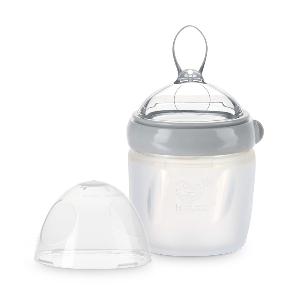 Generation 3 Silicone Feeding Spoon Bottle (160/250ml) | Haakaa.