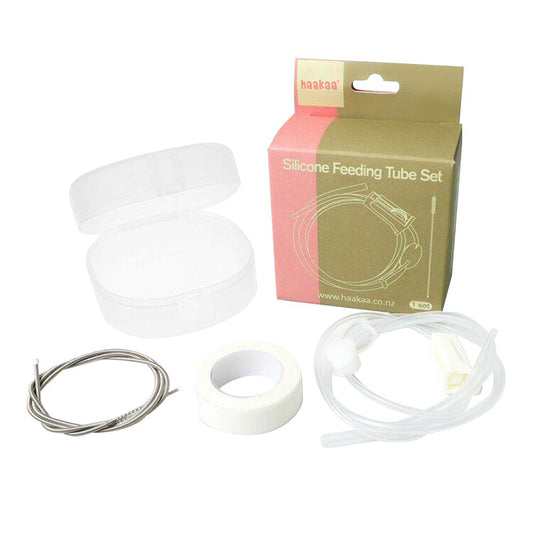 Silicone Feeding Tube Set.