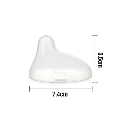 Generation 3 Glass Bottle Orthodontic Nipple Replacement Cap | Haakaa.