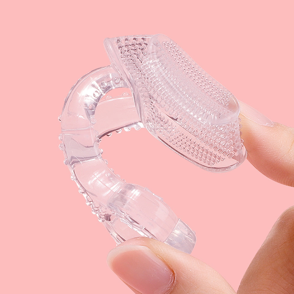 Contoured Silicone Toothbrush | Haakaa.