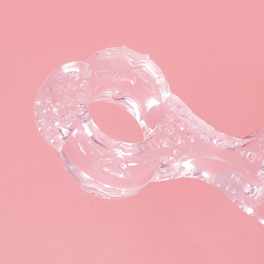 Contoured Silicone Toothbrush | Haakaa.