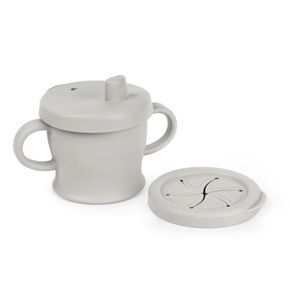 Silicone Sip-N-Snack Cup (250ml) | Haakaa.
