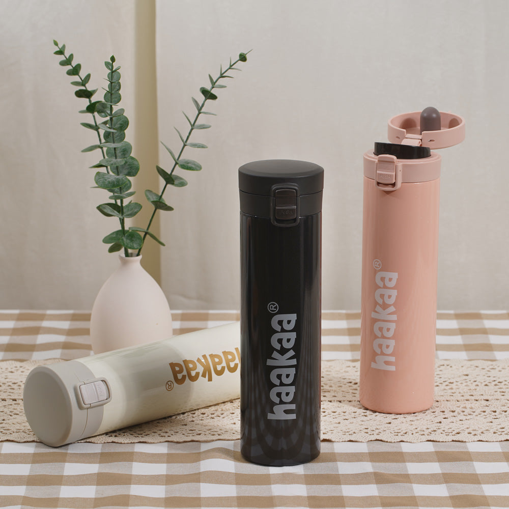 Stainless Steel Thermal Flask 750ml | Haakaa.