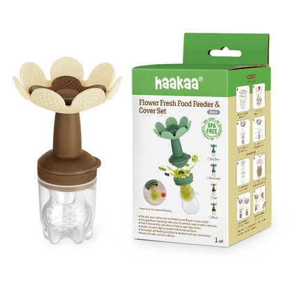 Flower Fresh Food Feeder & Cover Set.