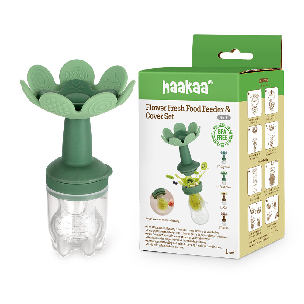 Flower Fresh Food Feeder & Cover Set.
