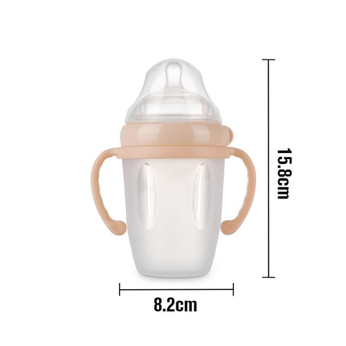Generation 3 160/250ml Silicone Baby Bottle