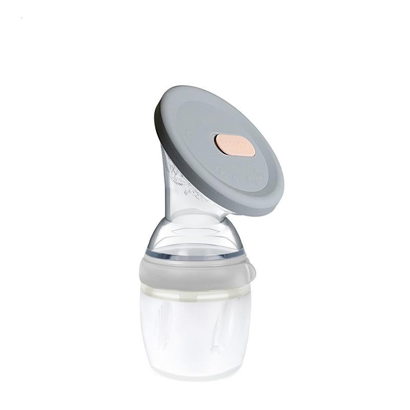 Generation 3 160/250ml Silicone Breast Pump & Silicone Cap Set | Haakaa.