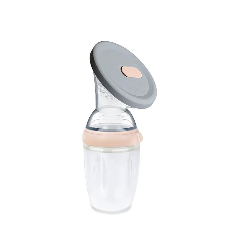 Generation 3 160/250ml Silicone Breast Pump & Silicone Cap Set | Haakaa.