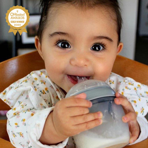 Generation 3 160/250ml Silicone Baby Bottle