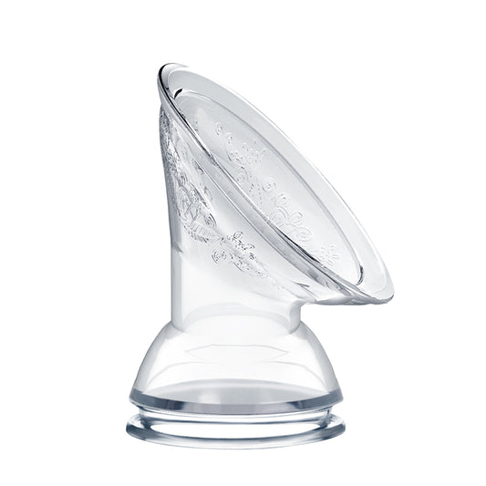 Generation 3 Silicone Breast Pump Flange Attachment | Haakaa.