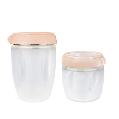 Generation 3 Silicone Storage Container Set -160/250ml (2 pack) | Haakaa.