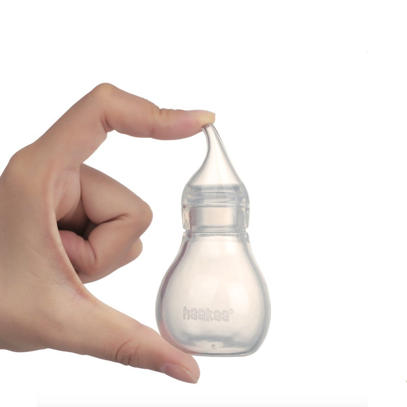 Easy-Squeezy Silicone Bulb Syringe (0m+) | Haakaa.