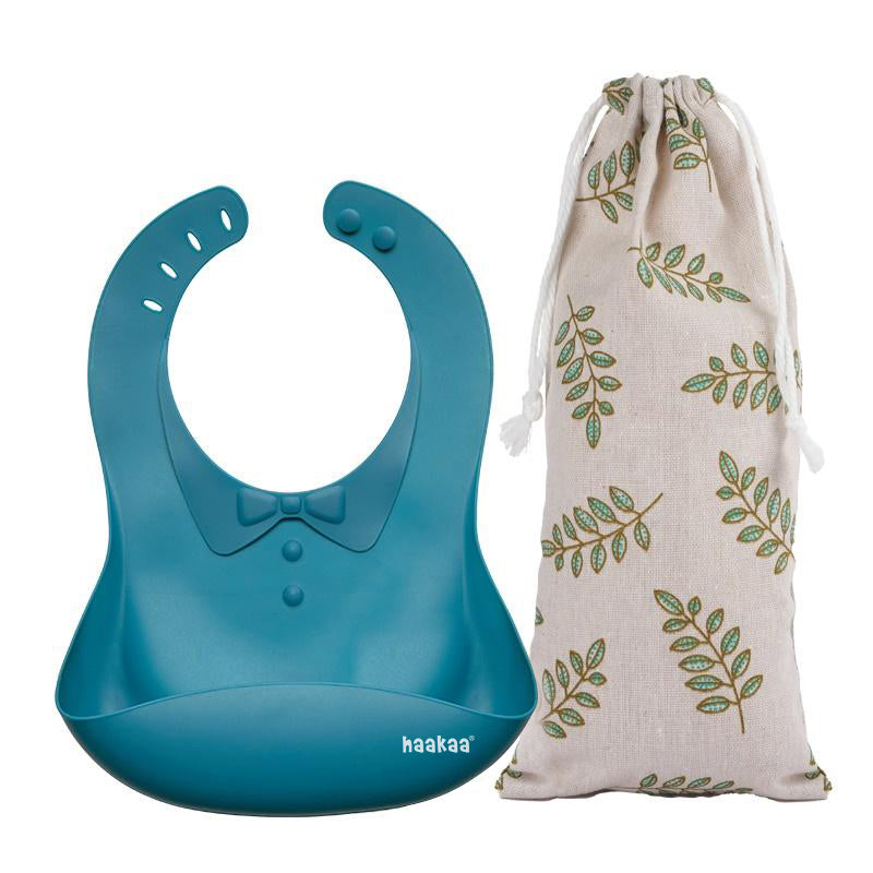 Silicone Baby Bib | Haakaa.