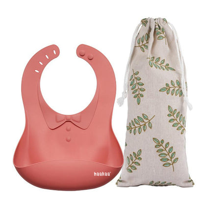 Silicone Baby Bib | Haakaa.
