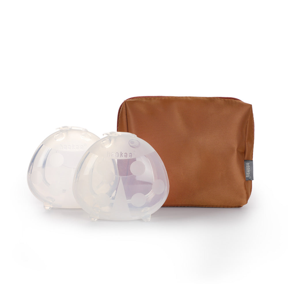 Ladybug Silicone Breast Milk Collector (40ml/75ml/150ml) | Haakaa.