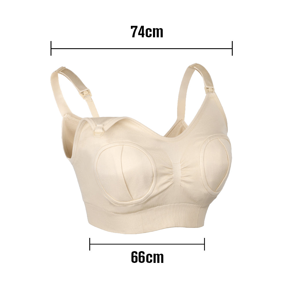 Hands-Free Pumping & Nursing Bra | Haakaa.