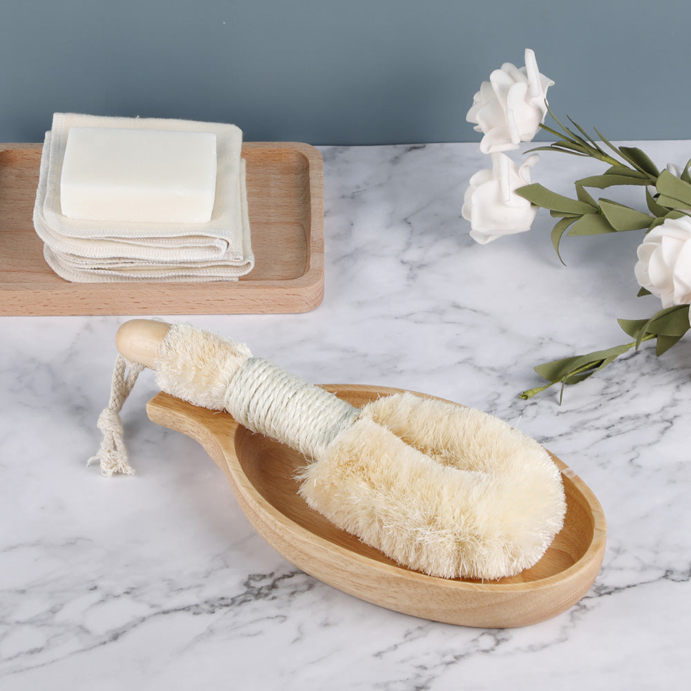 Sisal Body Brush | Haakaa.