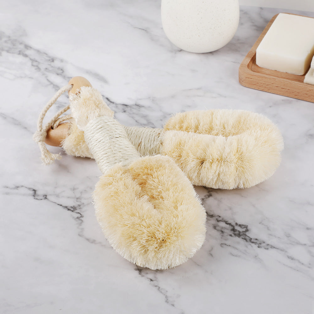 Sisal Body Brush | Haakaa.