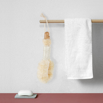 Sisal Body Brush | Haakaa.