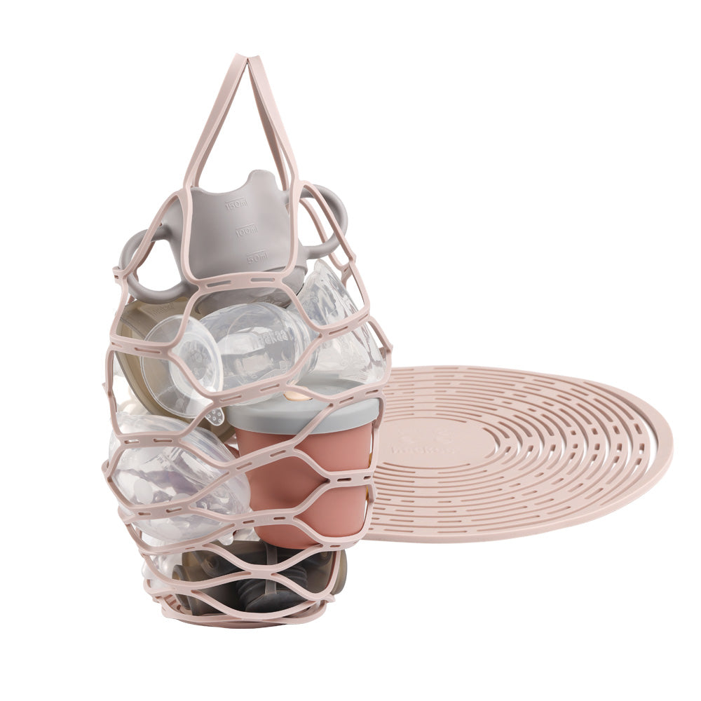 Multifunctional Silicone Storage Basket.