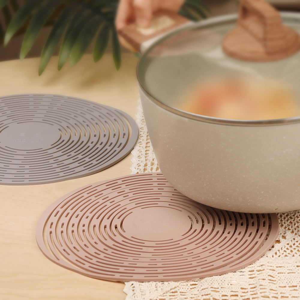 Multifunctional Silicone Storage Basket.