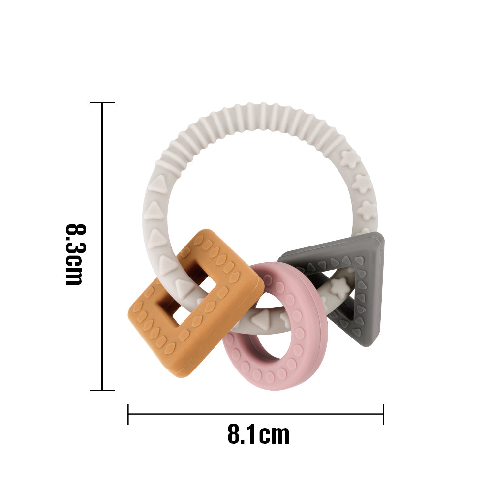 Silicone Teething Ring | Haakaa.