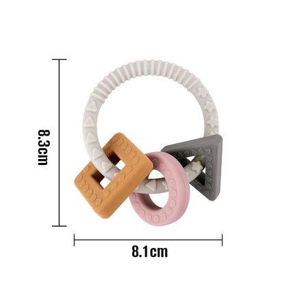 Silicone Teething Ring | Haakaa.
