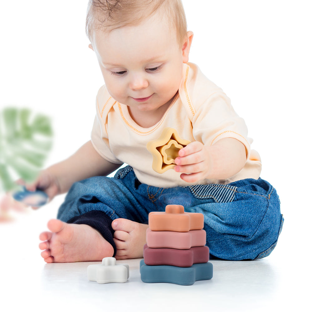 Silicone Star Stacker | Haakaa.
