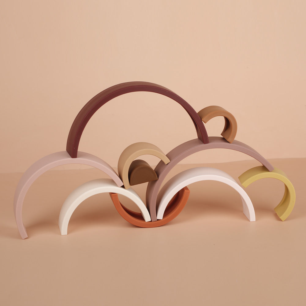 Silicone Arch Stacker Set | Haakaa.